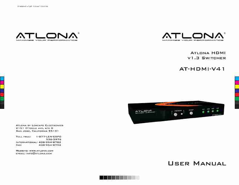 Atlona Switch AT-HDMI-V41-page_pdf